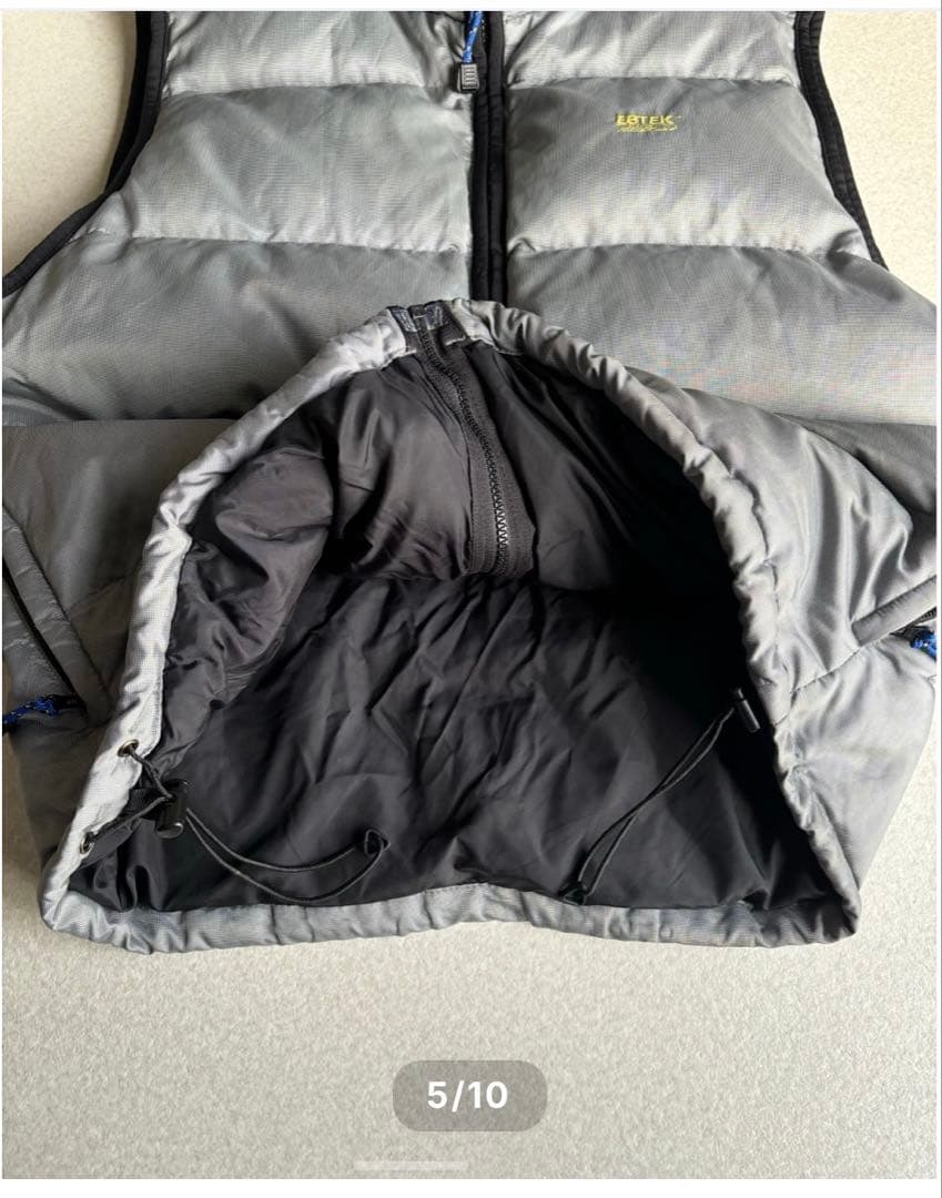 90s ebtek Eddie Bauerダウンベスト