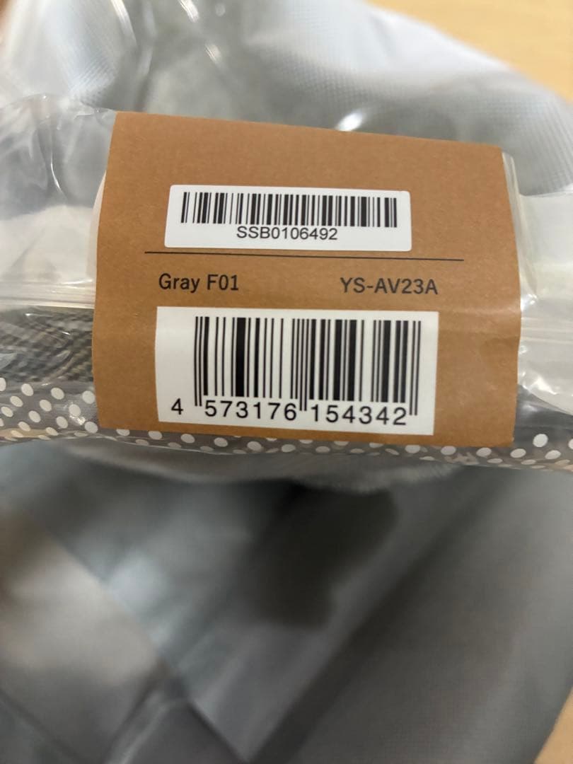 【新品未使用】 スタイル　スタンダード　グレー　F01 MTG