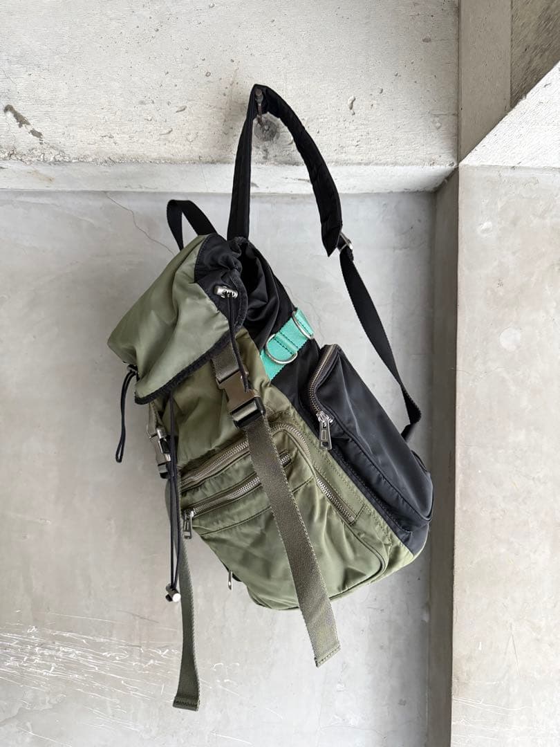 バッグ DIESEL BLACK GOLD Multi Zip Backpack