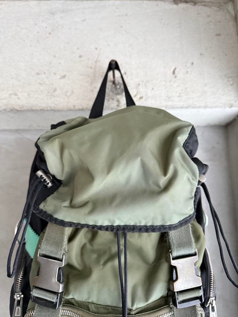 バッグ DIESEL BLACK GOLD Multi Zip Backpack