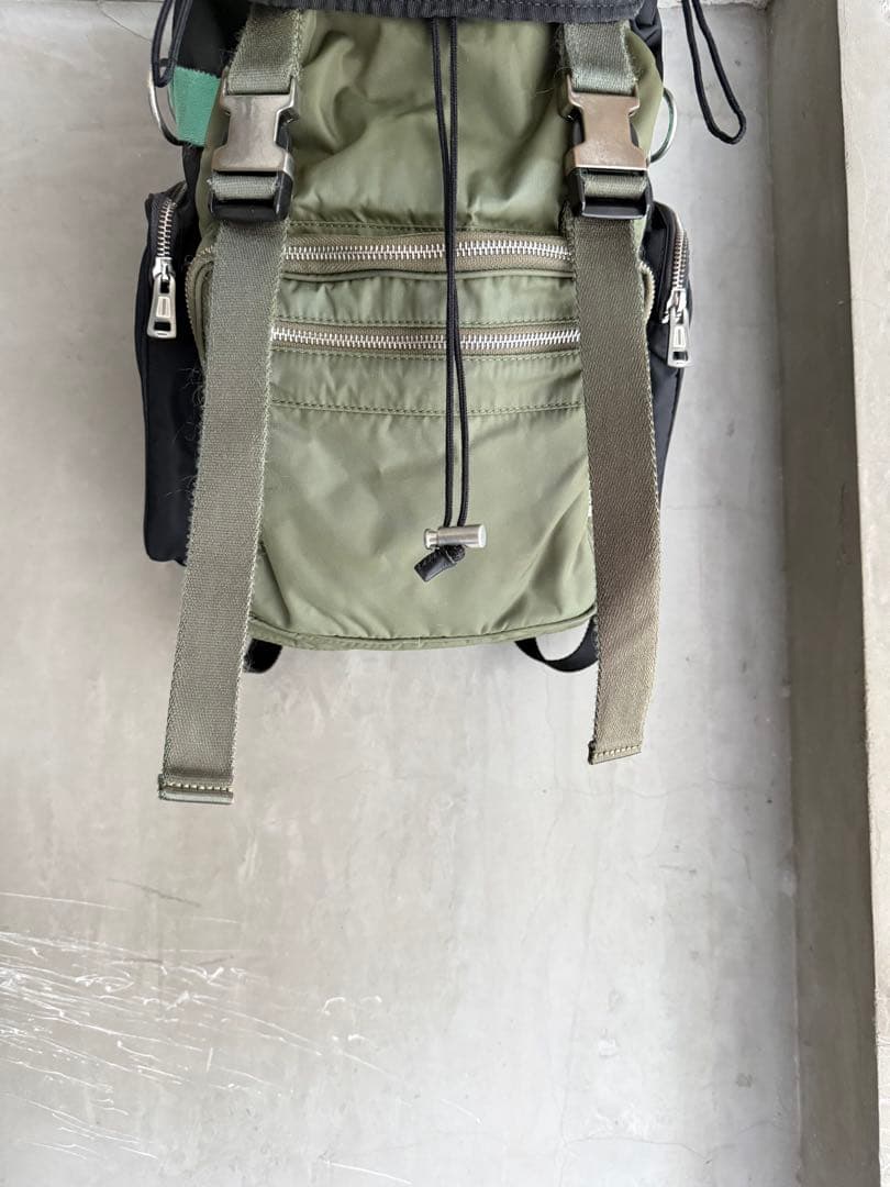 バッグ DIESEL BLACK GOLD Multi Zip Backpack