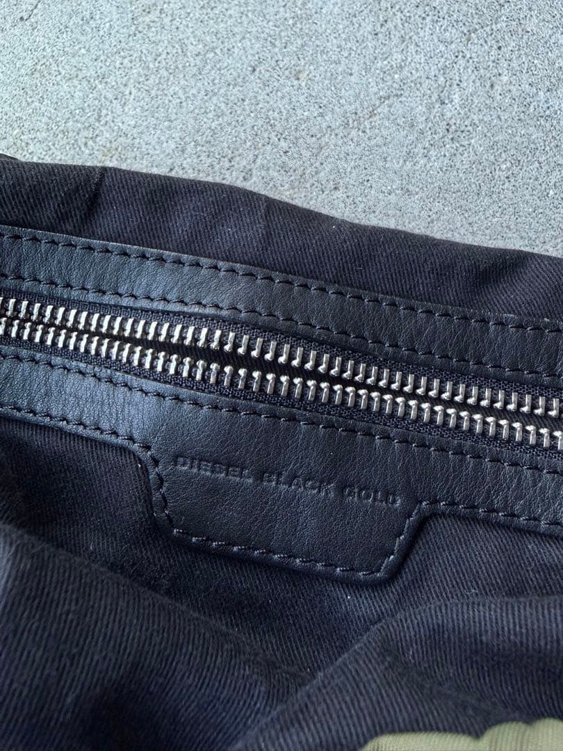 バッグ DIESEL BLACK GOLD Multi Zip Backpack