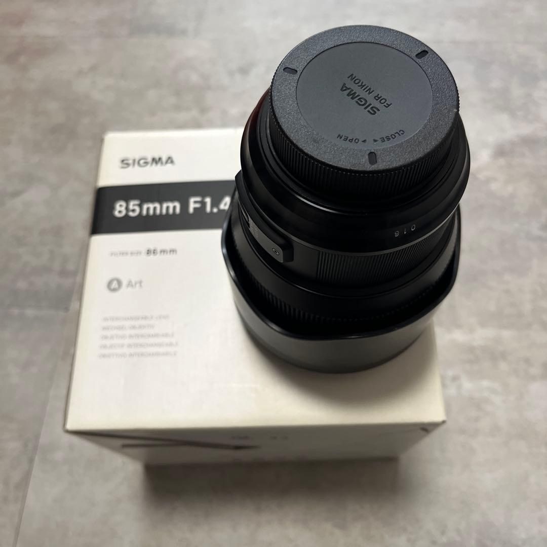 SIGMA 85mm F1.4 Art レンズ　 Fマウント