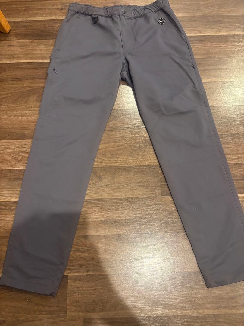 エフシーレアルブリストル 21SS ストレッチチノパンツ グレー