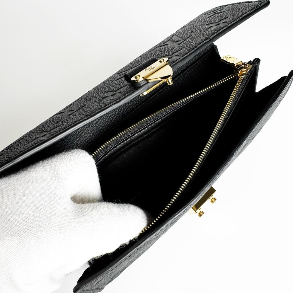 【極美品】ルイヴィトン モノグラム・アンプラント ポルトフォイユ・サラ メティス