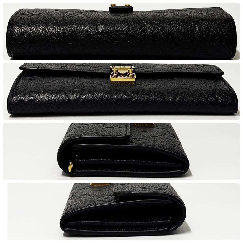 【極美品】ルイヴィトン モノグラム・アンプラント ポルトフォイユ・サラ メティス