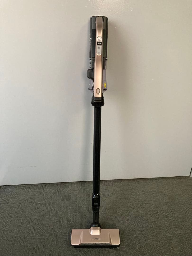 日立コードレススティッククリーナー ラクかるパワーブーストサイクロン