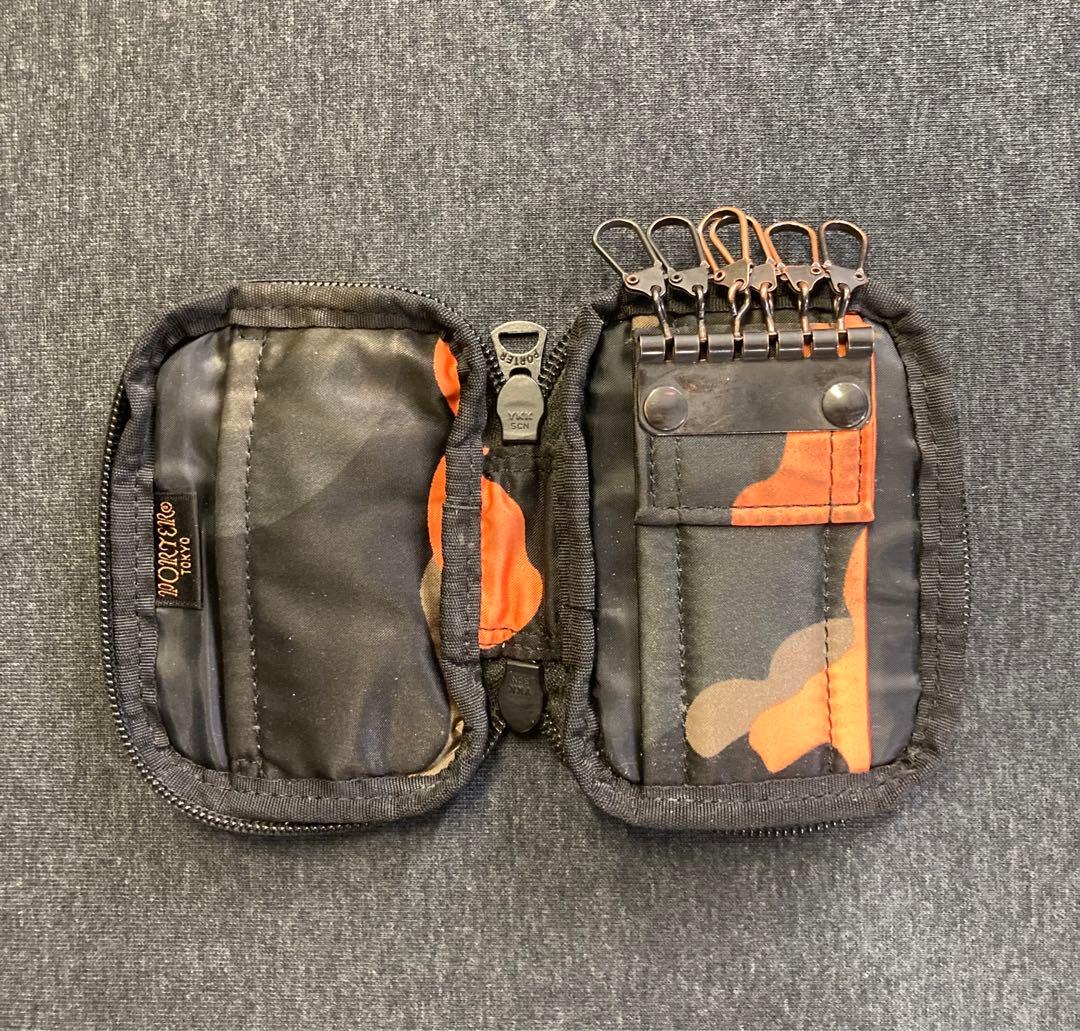 PORTER PS CAMO キーケース ポータースタンド ウッドランドカモ