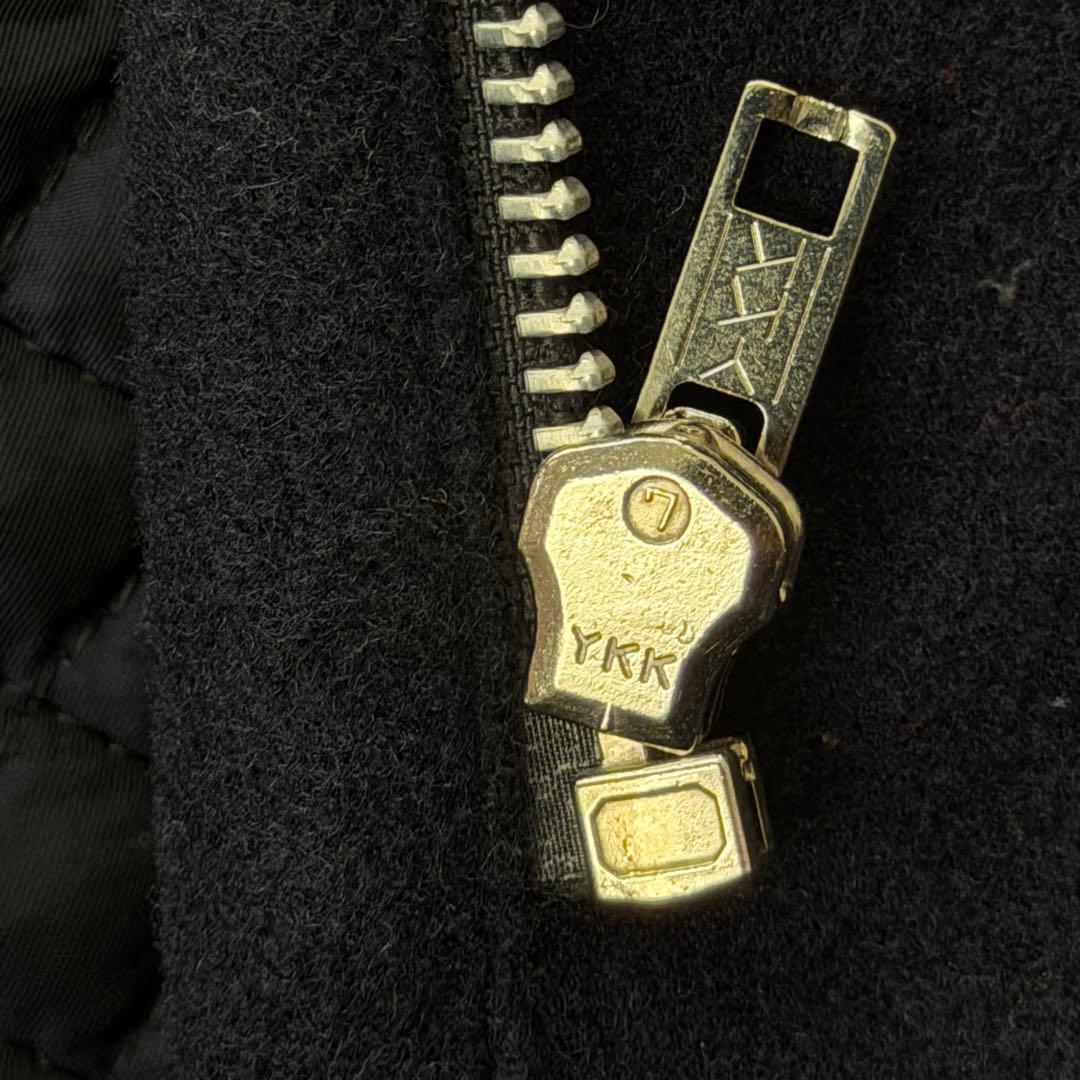 【AD1990】コムデギャルソンオム レザー切替 ベルテッドカーコート 初期