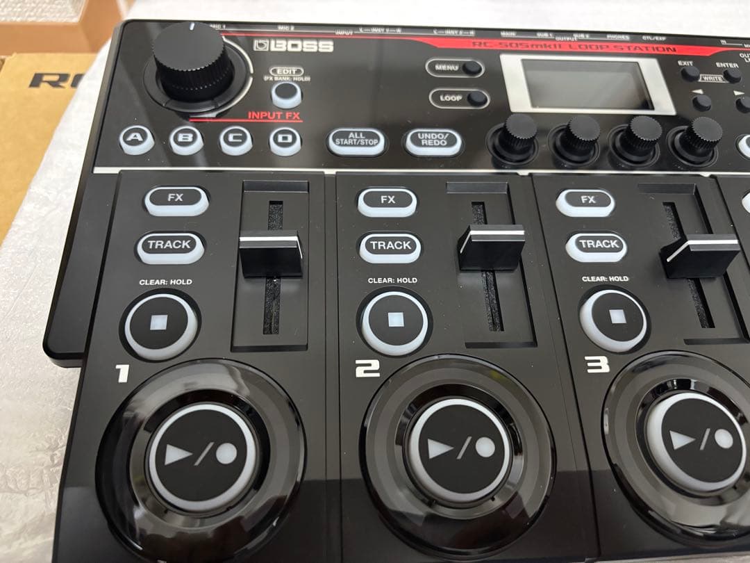 BOSS ループステーション RC-505MK2 ゼンハイザー e945