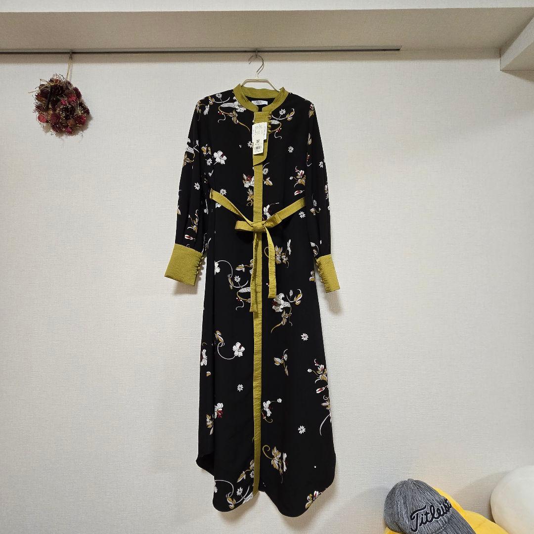 ROSE BUD　オリエンタルプリントワンピース