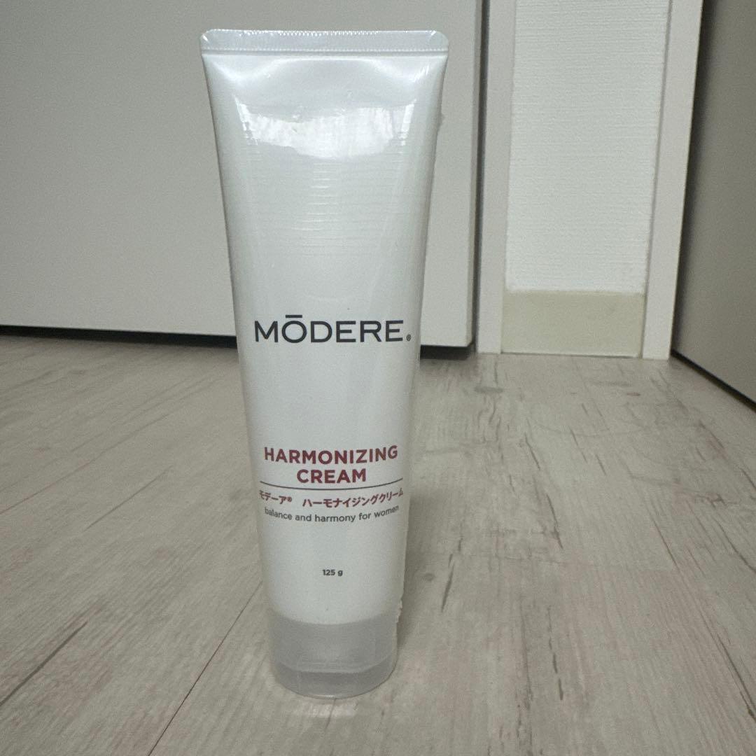 MŌDERE HARMONIZING CREAM 125g限定販売品5本