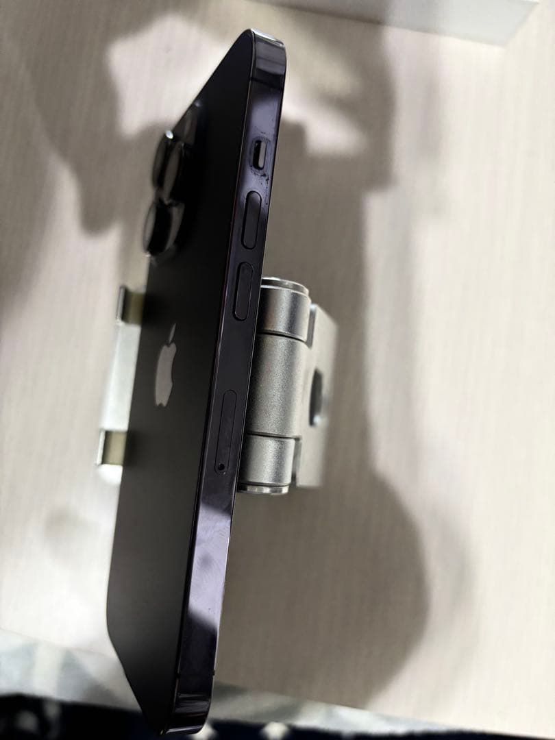 美品iPhone14Pro 256GB修理歴なしSIMフリー&純正シリコンケース