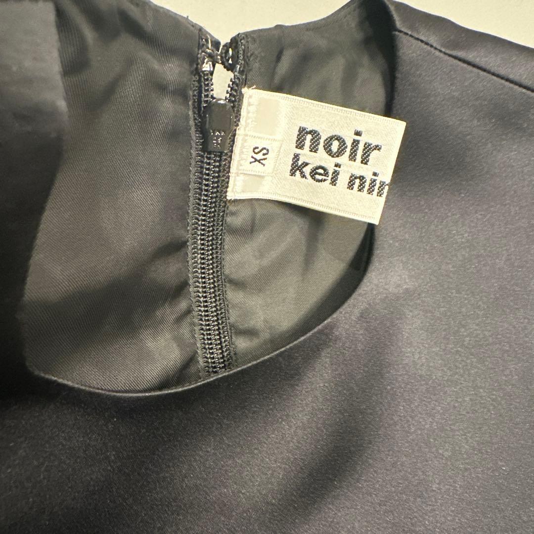 noir kei ninomiya アシンメトリーベスト