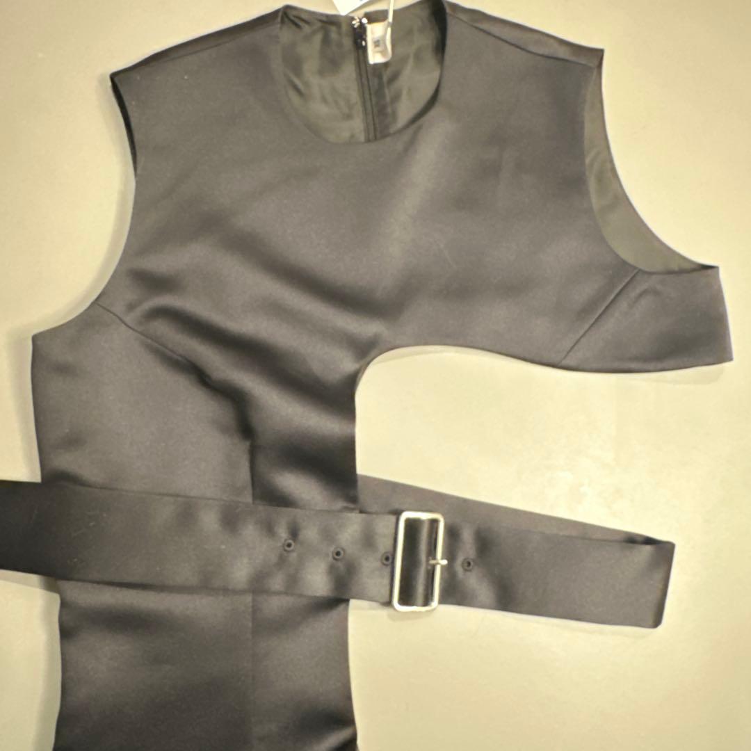 noir kei ninomiya アシンメトリーベスト