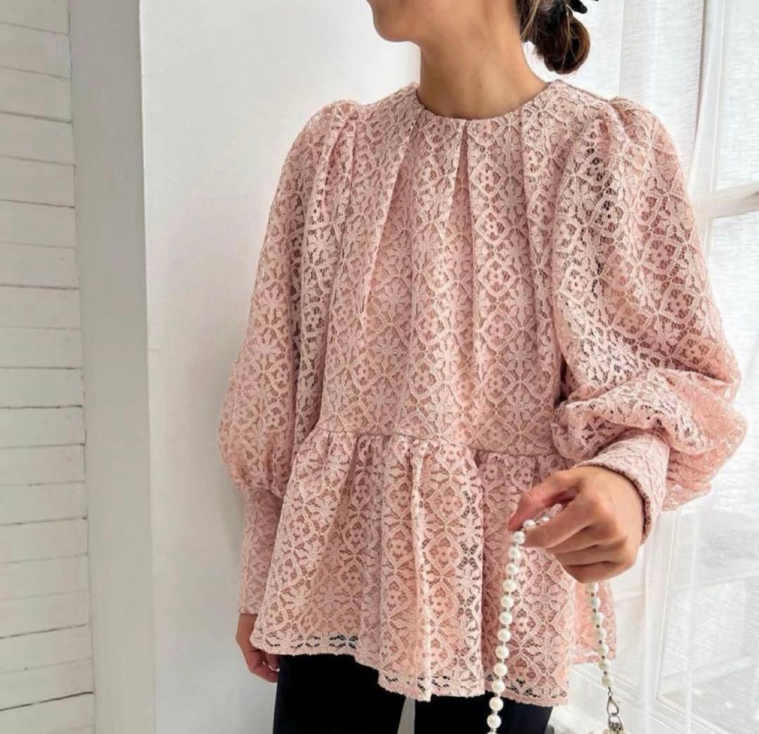 2024aw★ピンクベージュ★TSURU By MARIKO OIKAWA