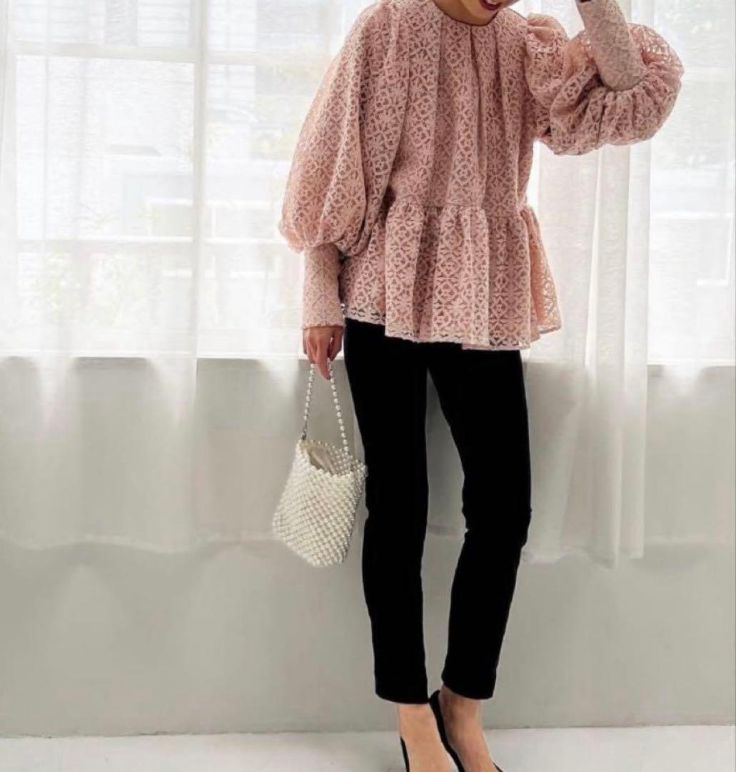 2024aw★ピンクベージュ★TSURU By MARIKO OIKAWA