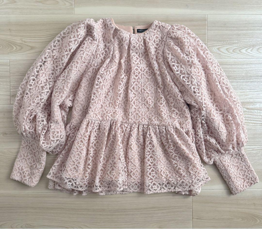 2024aw★ピンクベージュ★TSURU By MARIKO OIKAWA