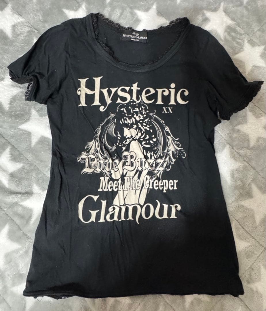 HYSTERIC GLAMOUR tシャツy2k グランジ 10