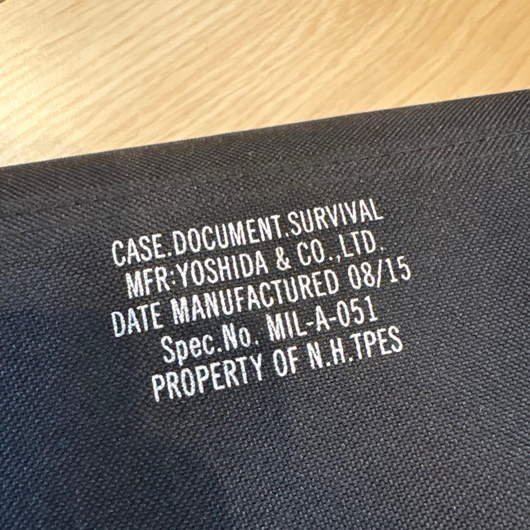 希少 美品 ポーター×エヌハリウッド×エディション　クラッチバッグ　PCケース