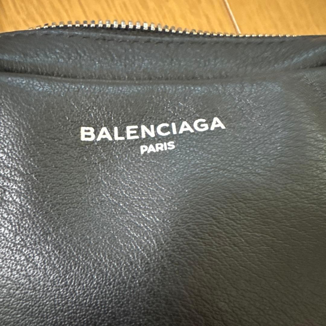美品　BALENCIAGA バレンシアガ ショルダーバッグ 黒