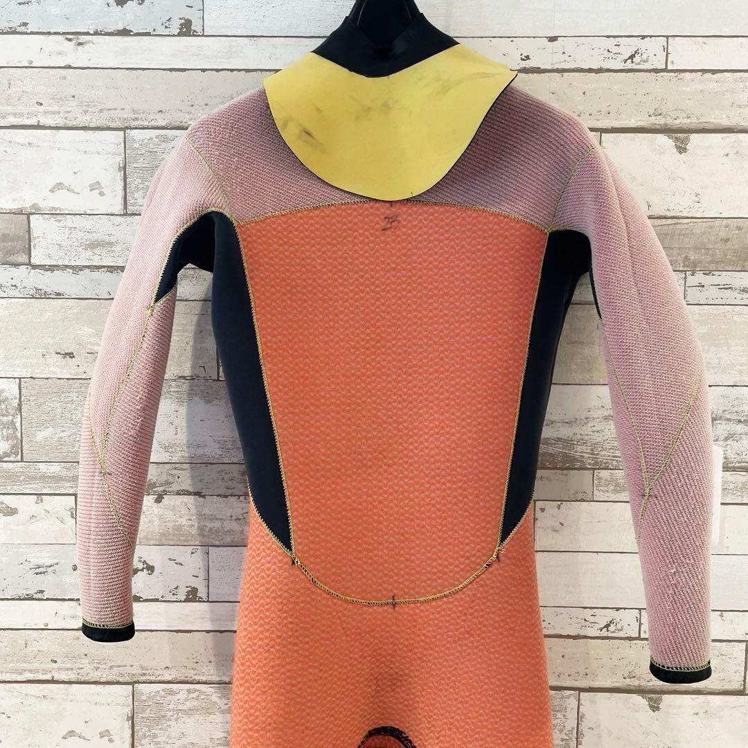 【BEWET 165cm 62kg】メンズ M セミドライ 5/3 裏起毛