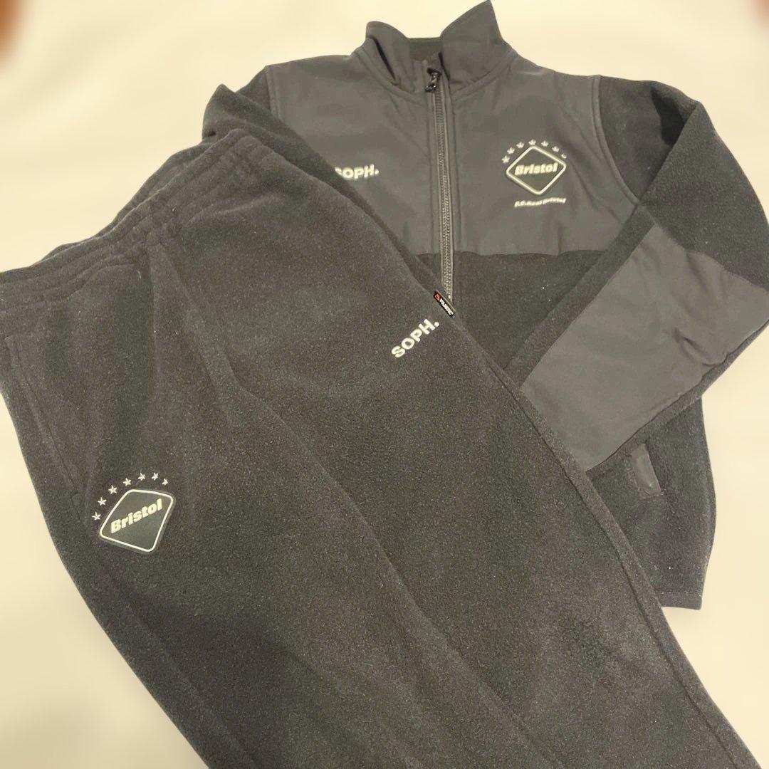 fcrb bristol セットアップ　ジャージ　裏起毛　130