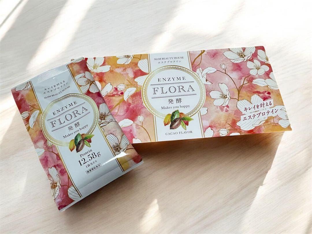 ENZYME FLORA カカオ風味 60包入り