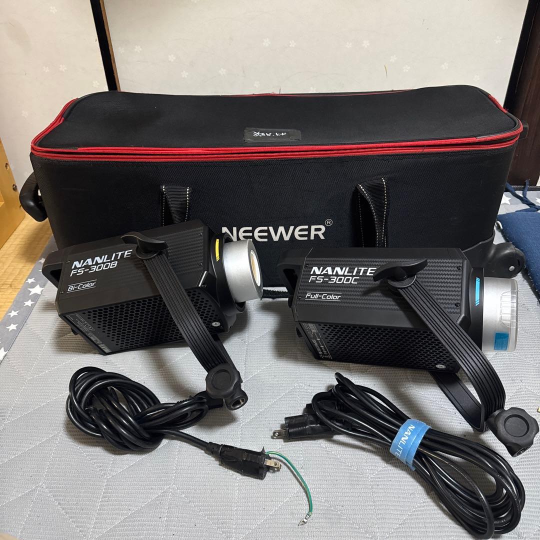 nanlite fs-300c fs-300b neewer キャリーケース