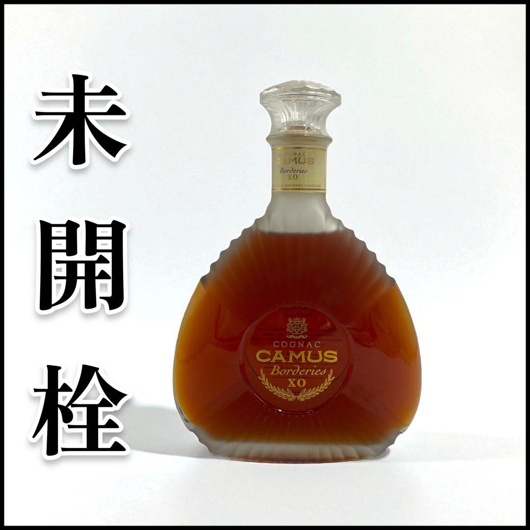 【未開栓】CAMUSカミュBorderies XOコニャック700ml /40％