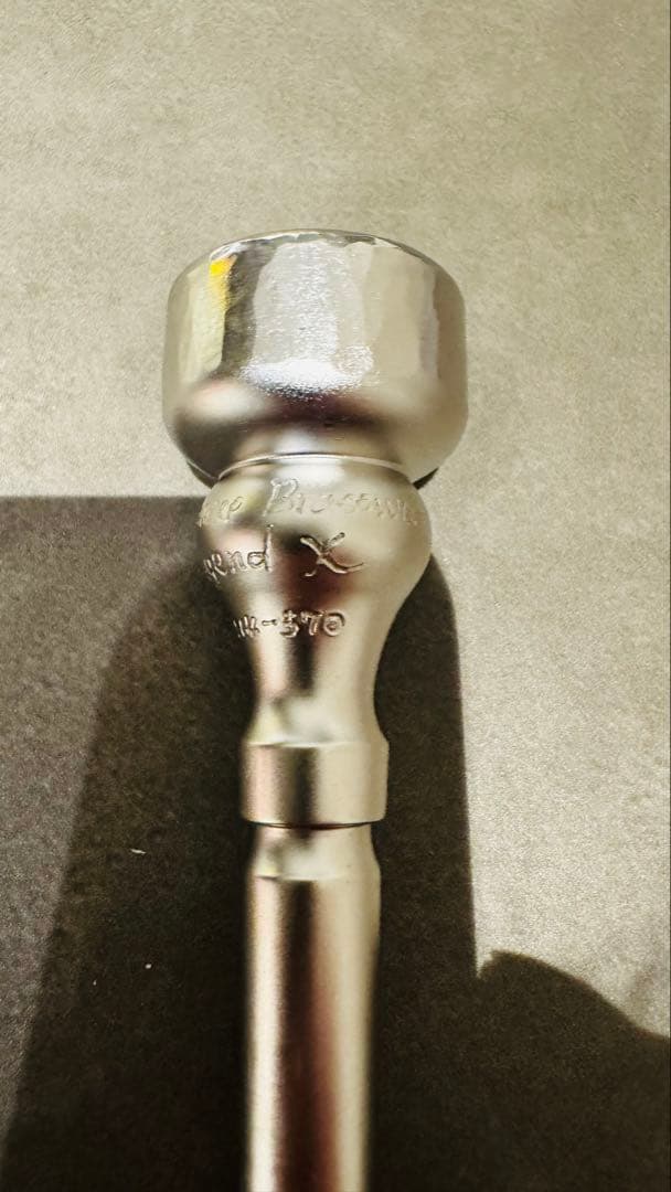 juns 新Legend X トランペットマウスピース