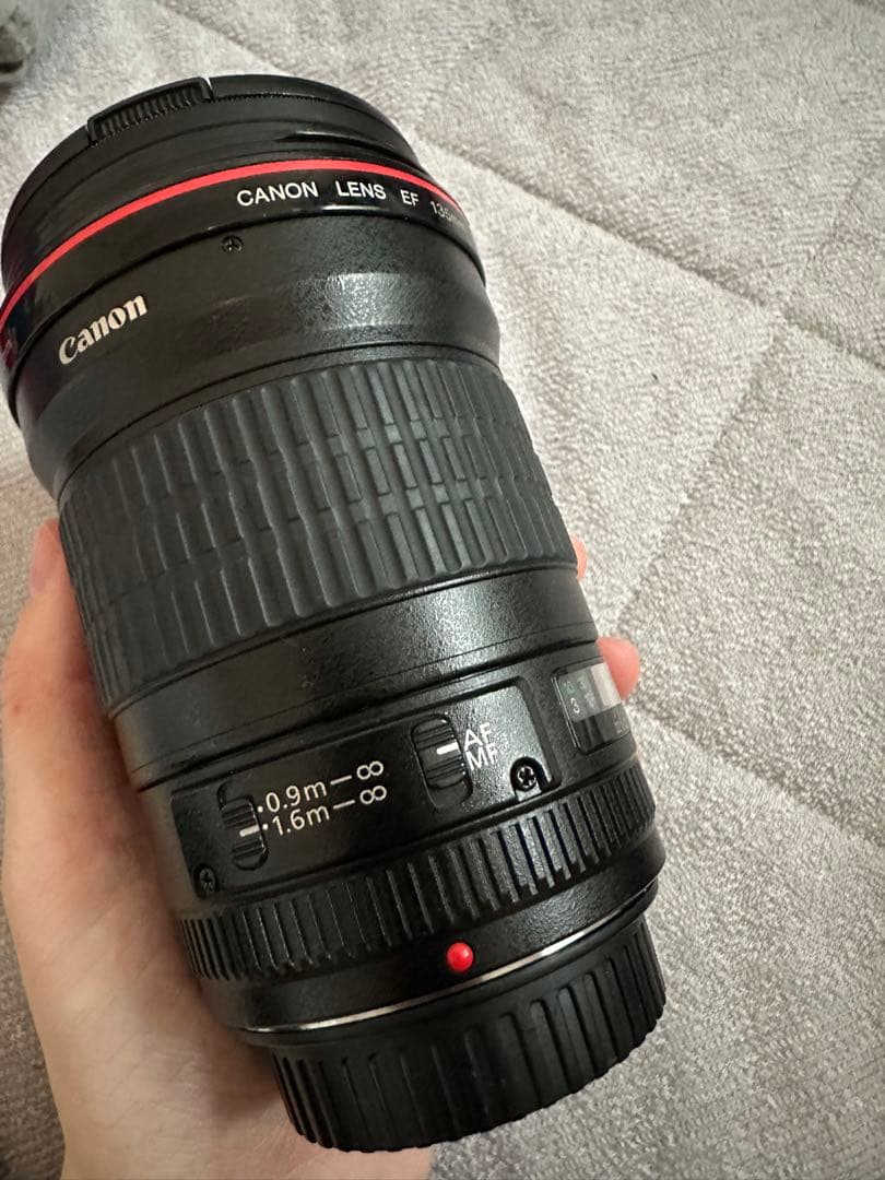 【中古品】Canon EF 135mm f/2 L レンズ