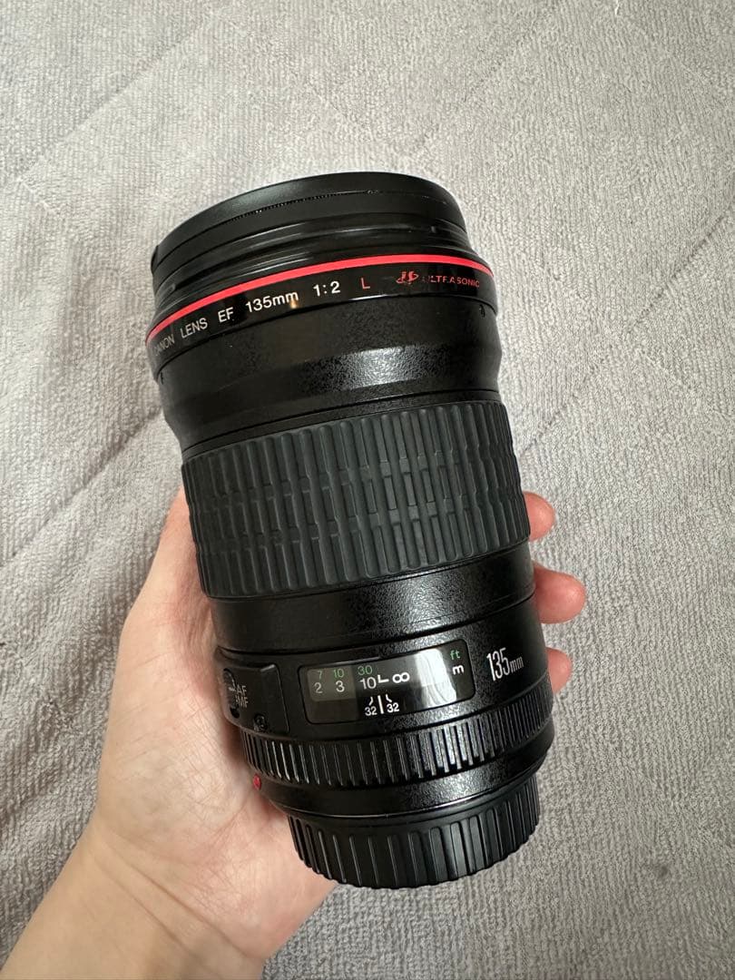 【中古品】Canon EF 135mm f/2 L レンズ