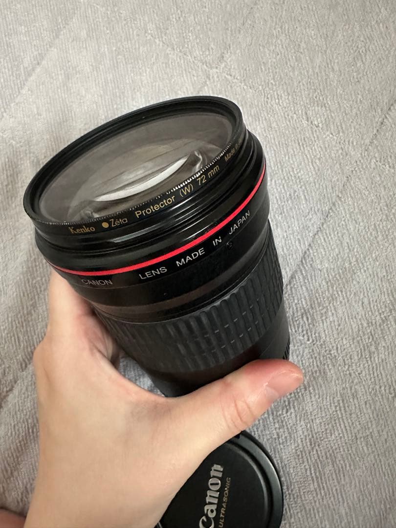 【中古品】Canon EF 135mm f/2 L レンズ
