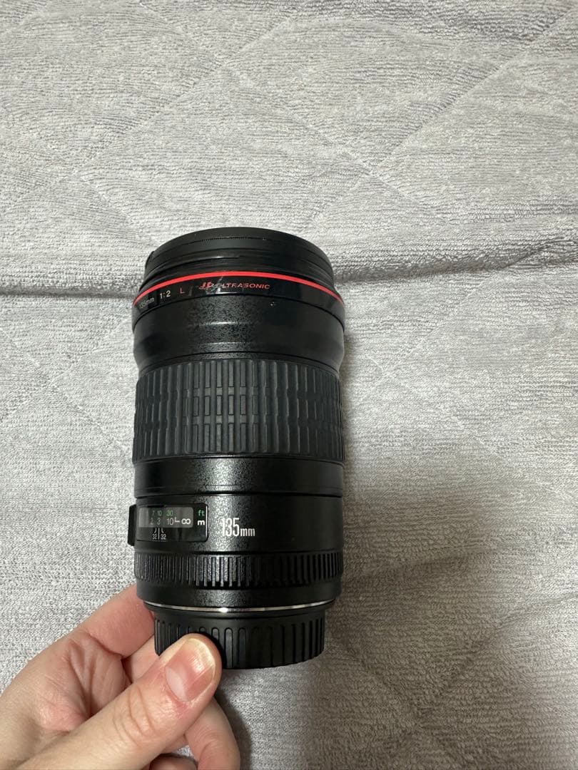 【中古品】Canon EF 135mm f/2 L レンズ