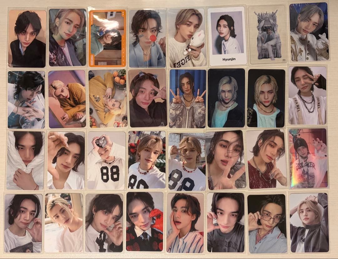 straykids スキズ ヒョンジン まとめ売り トレカ