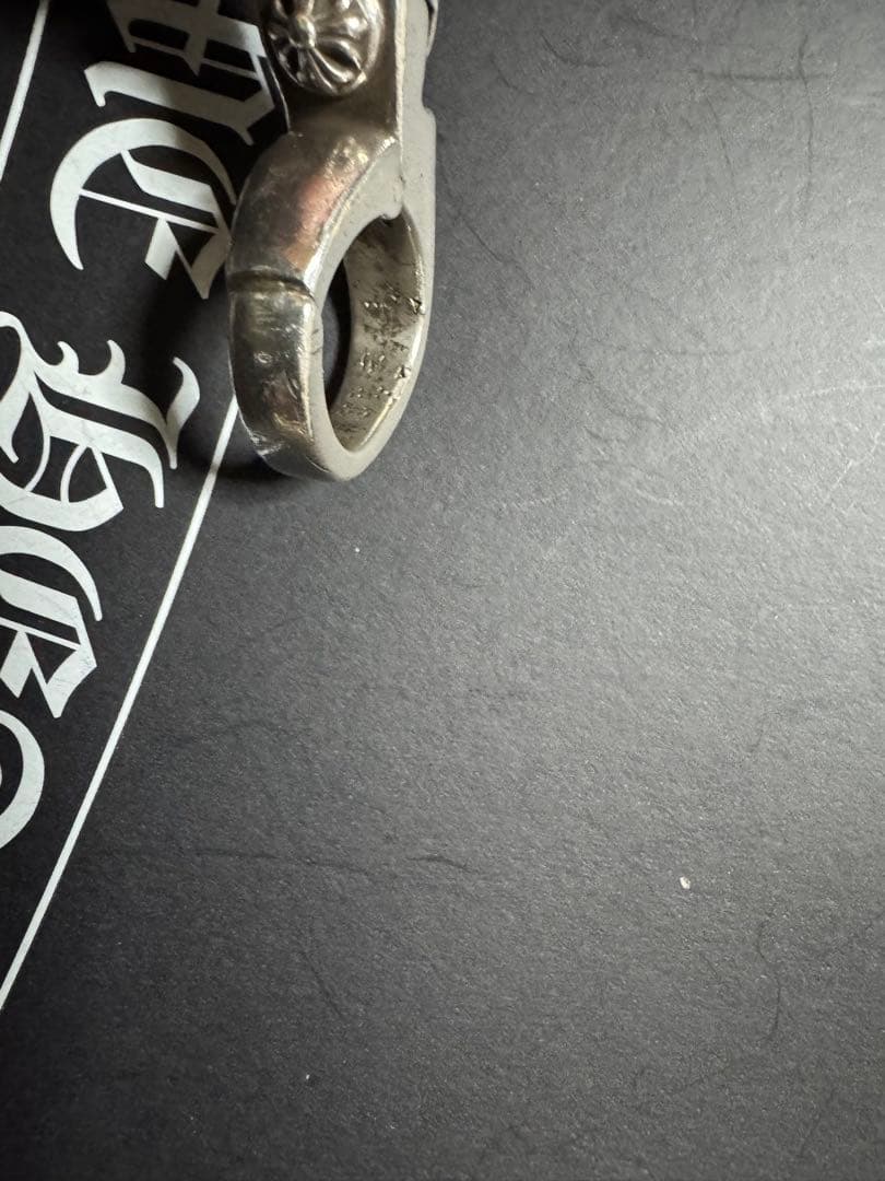 Chrome Hearts ウォレットチェーン シルバー　セット売り