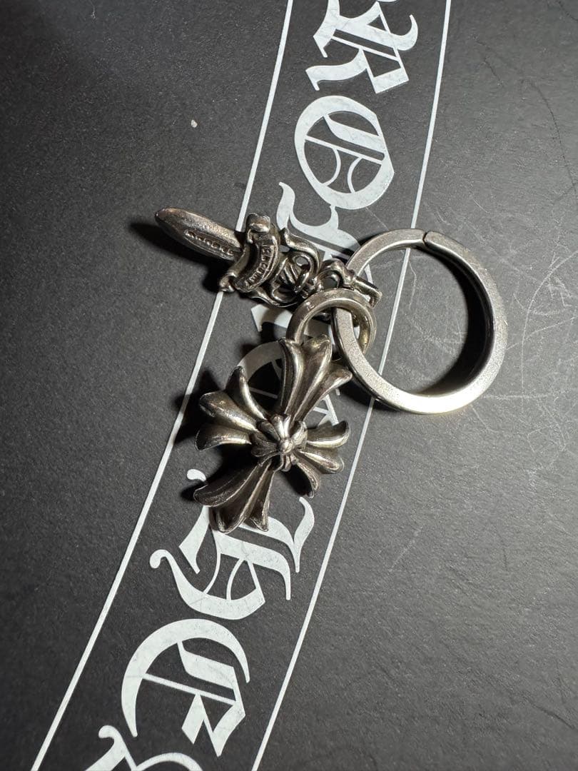 Chrome Hearts ウォレットチェーン シルバー　セット売り