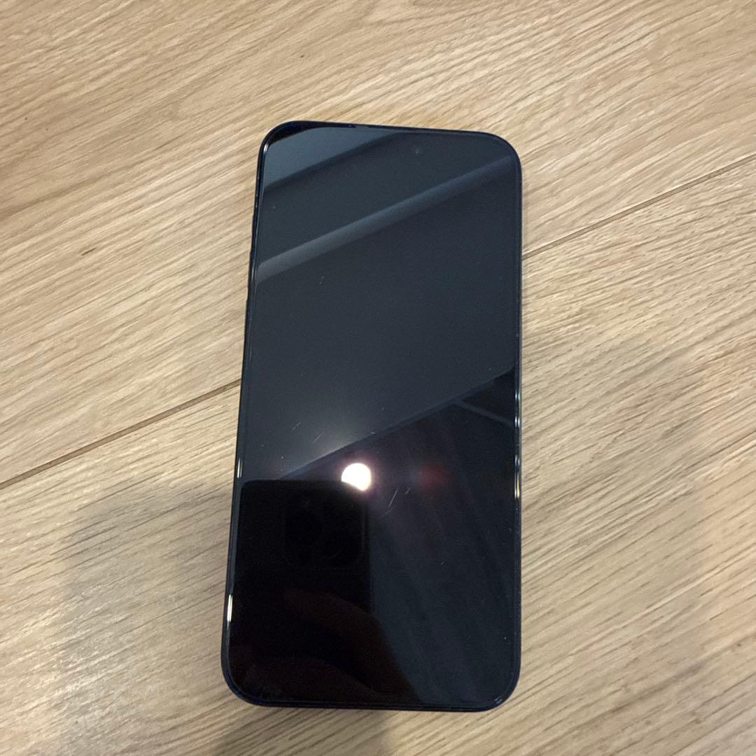 美品　iPhone 15 pro max (バッテリー容量91%)