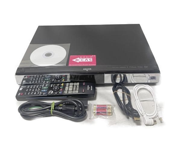 シャープ 1TB 2チューナー ブルーレイレコーダー BD-HDW700