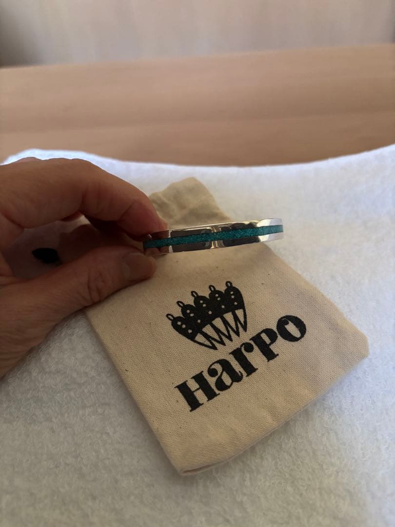 Harpo⭐️バングル　ブレスレット　シルバー　ターコイズ