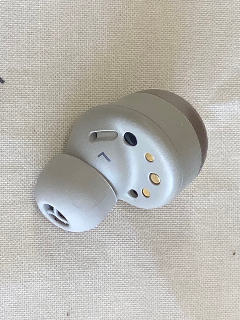 Technics AZ100 ゴールド 片耳(左のみ)クリスマス用紙袋、巾着付