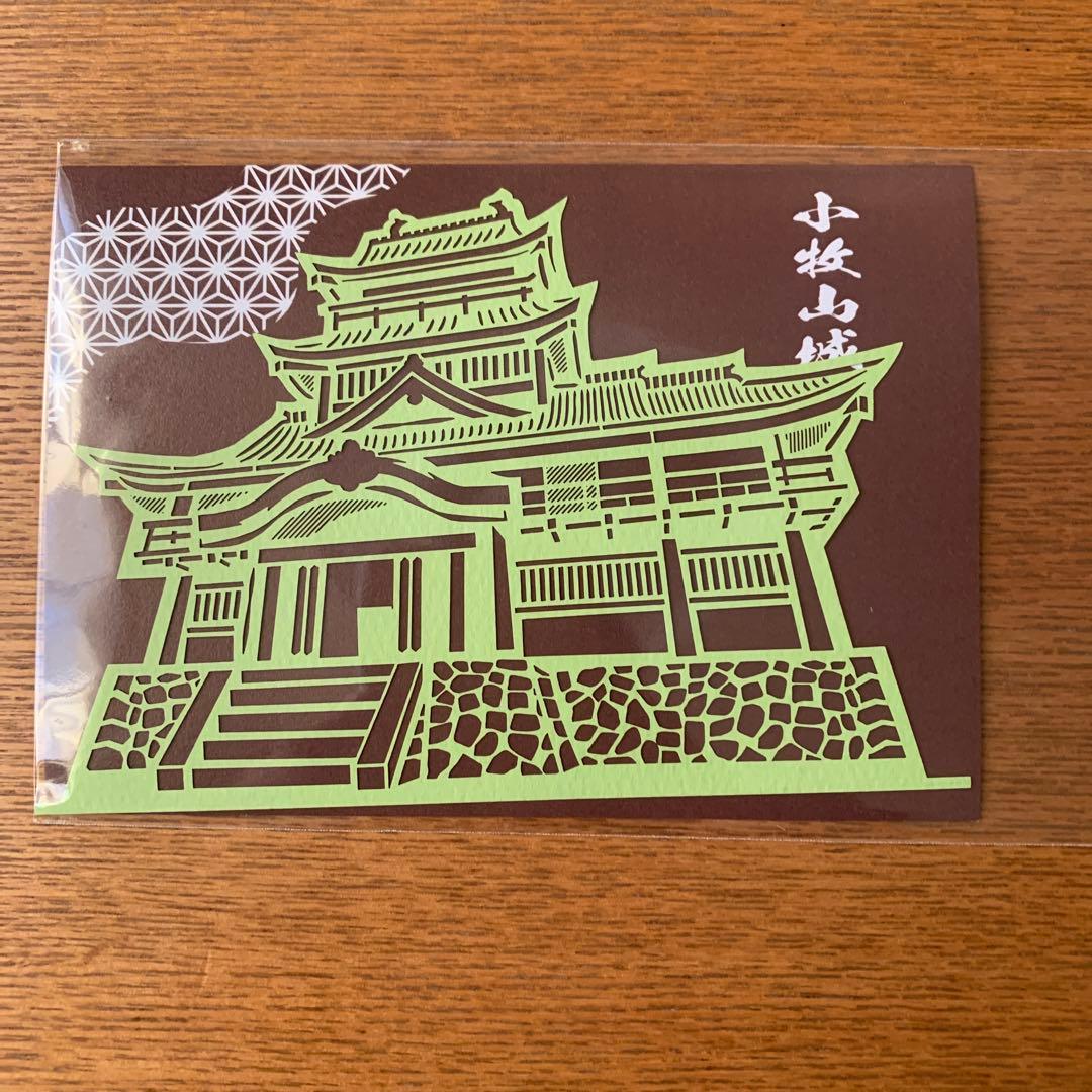 稲葉山　大垣城　墨俣一夜城　清洲城　小牧山城　JRツアー限定非売品　全5枚セット