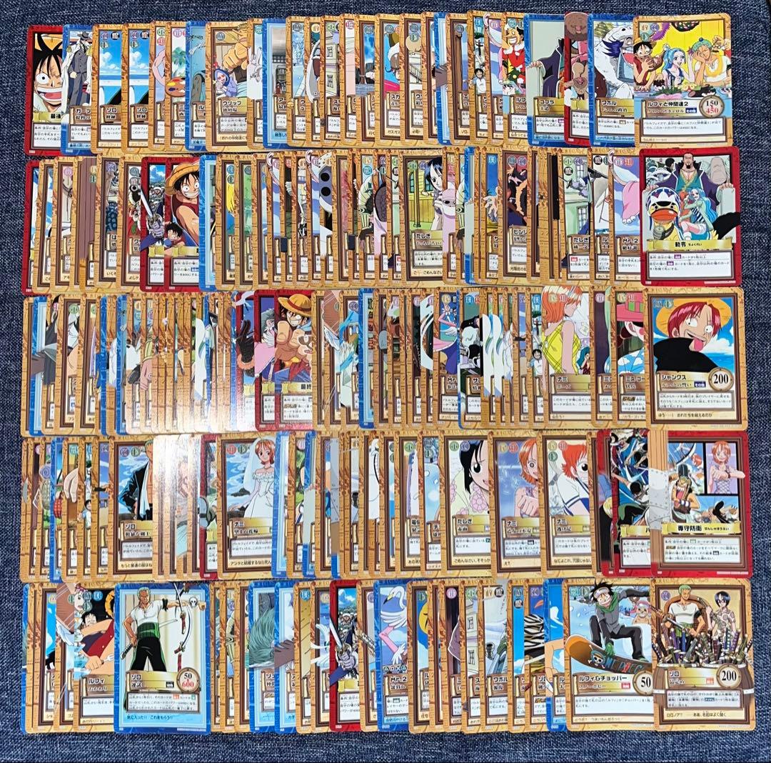ワンピース カードダス ハイパーバトル まとめ売り 約400枚