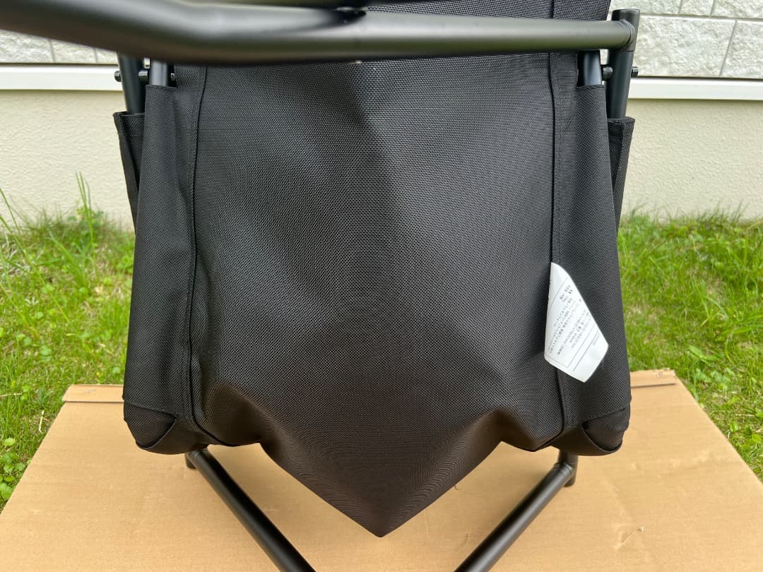 ⭐️【美品】ノースフェイスのTNFキャンプチェア ブラック