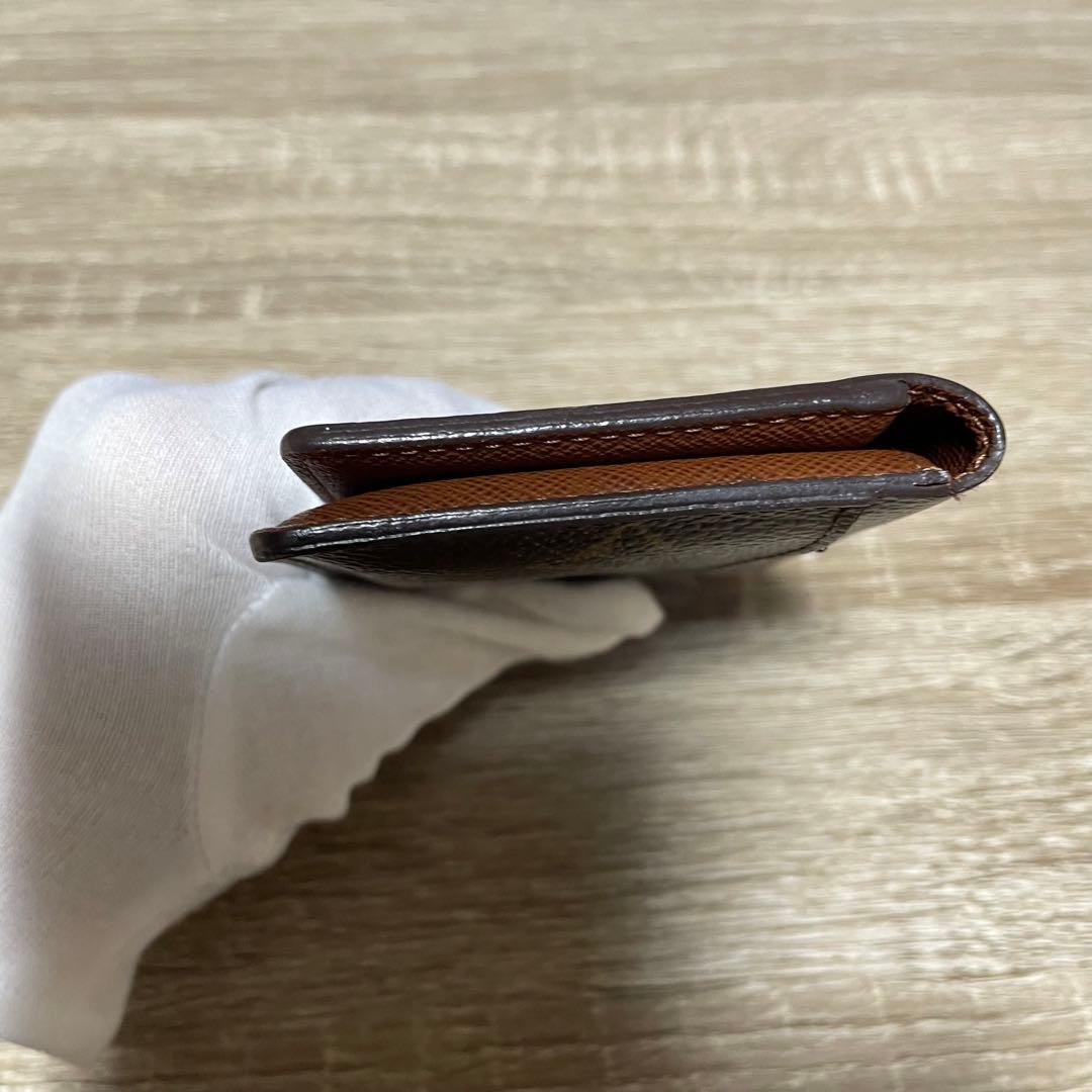 ルイ・ヴィトン 名刺入れ ブラウン