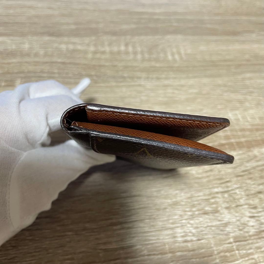 ルイ・ヴィトン 名刺入れ ブラウン