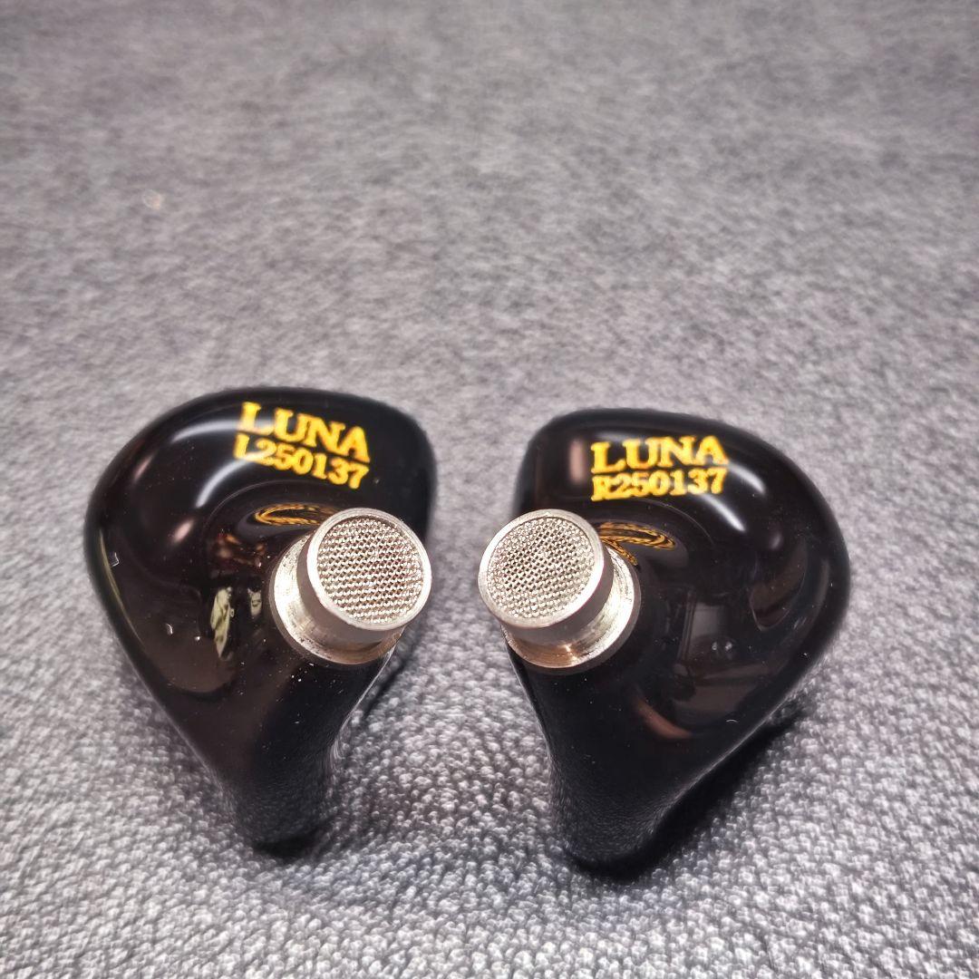 【試聴のみ】ZiiGaat Luna おまけ付き　有線イヤホン　中華イヤホン