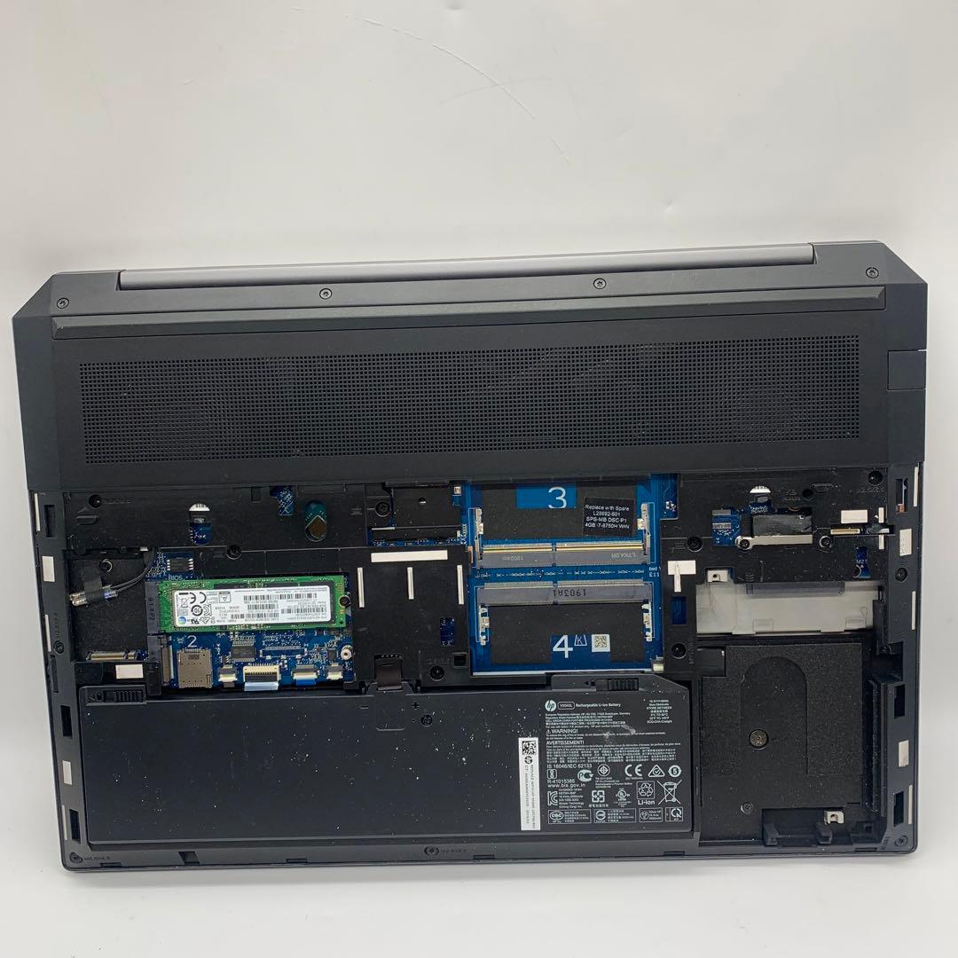 HP ZBook 15 G5 | Core i7 第8世代 | 512 GB