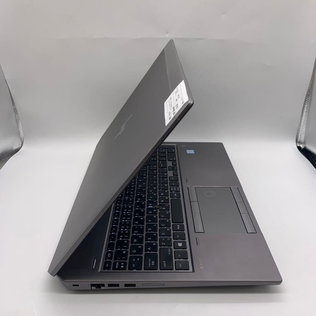HP ZBook 15 G5 | Core i7 第8世代 | 512 GB